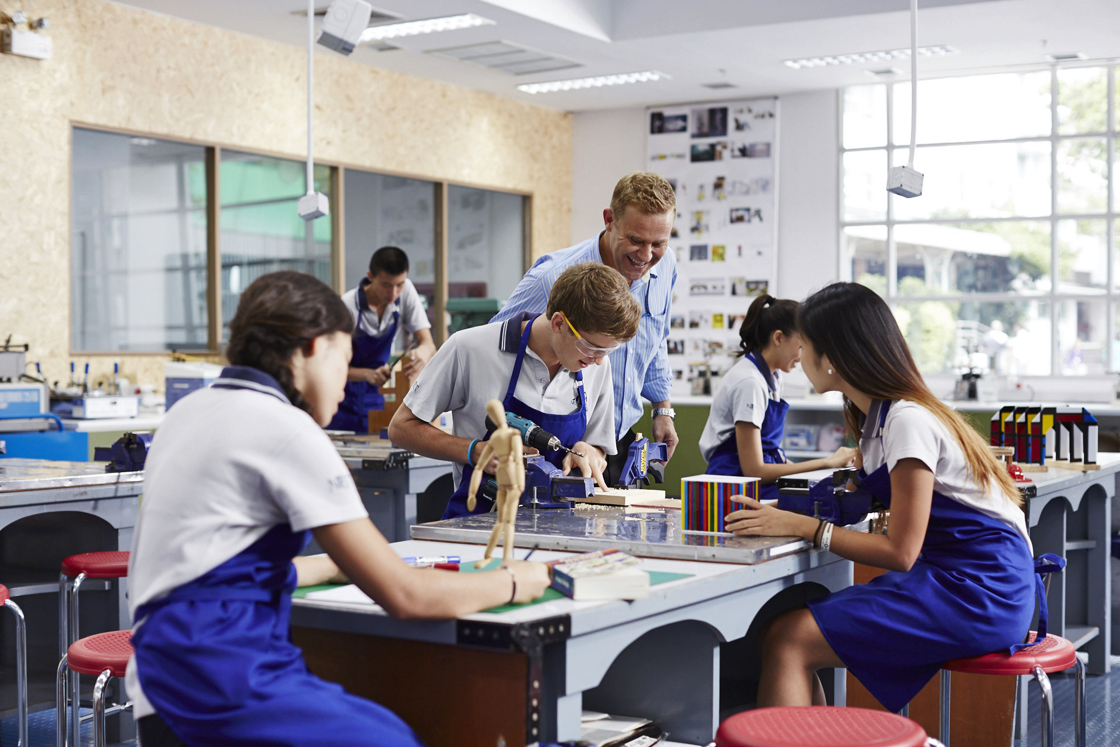 As the first and only full, not-for-profit IB World School in Thailand, NIST has established a globa...